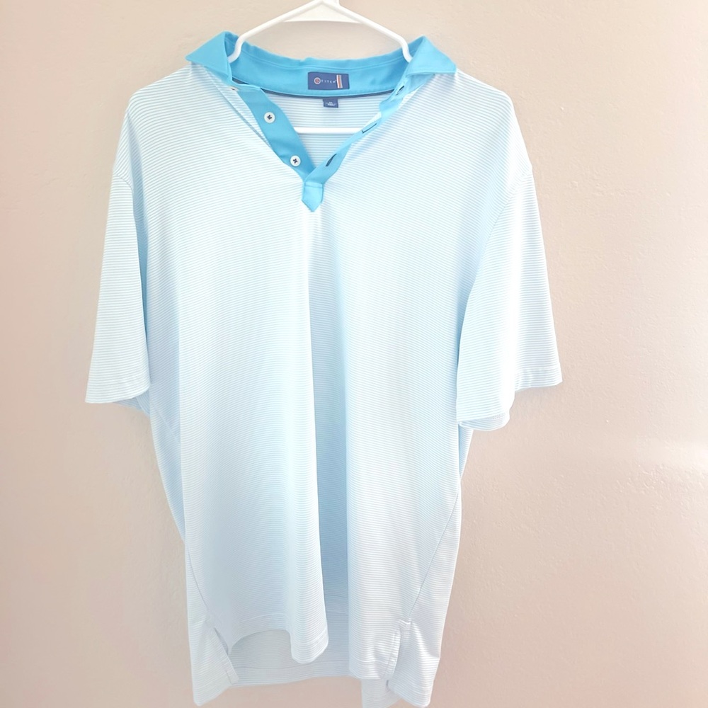 Stitch Golf - Mens medium polo shirt